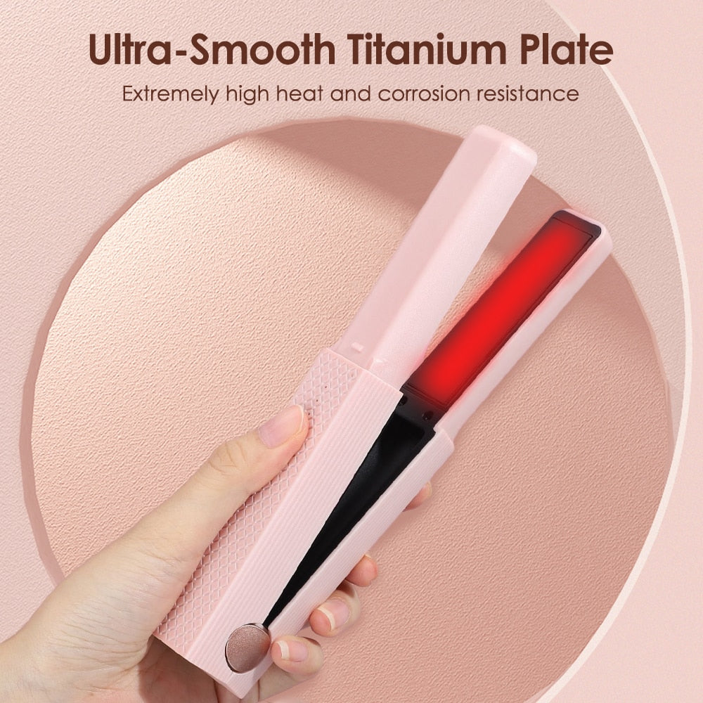 USB Portable Hair Straightener