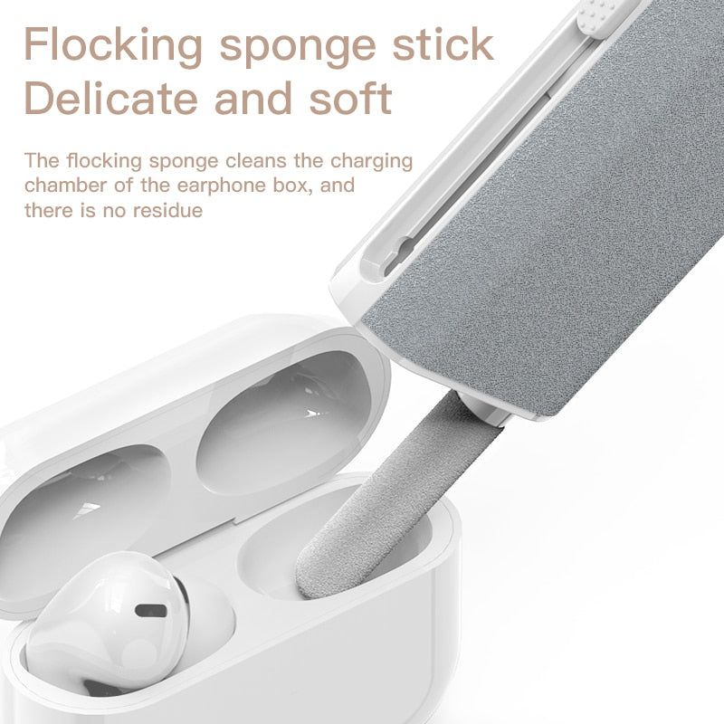 Cleaning accessory for phone and airpods