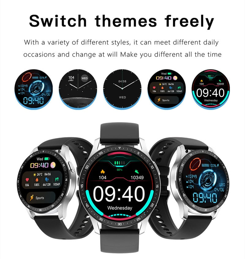 NEW Smartwatch with wireless Earbuds