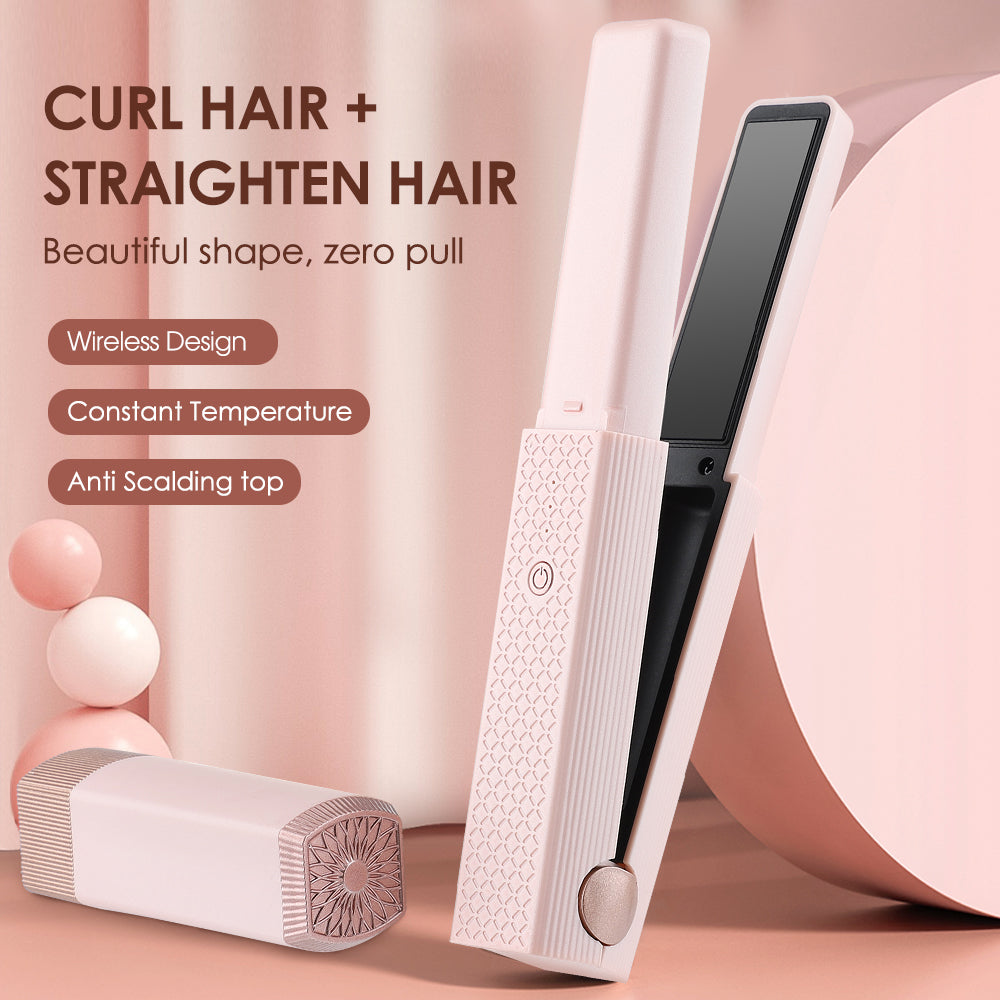 USB Portable Hair Straightener