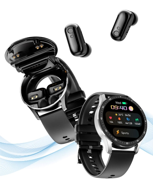 NEW Smartwatch with wireless Earbuds